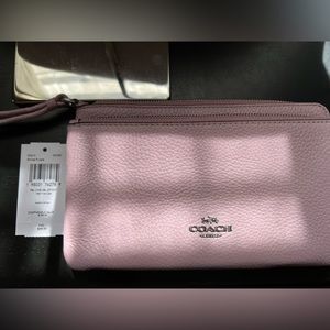 NWT coach wristlet